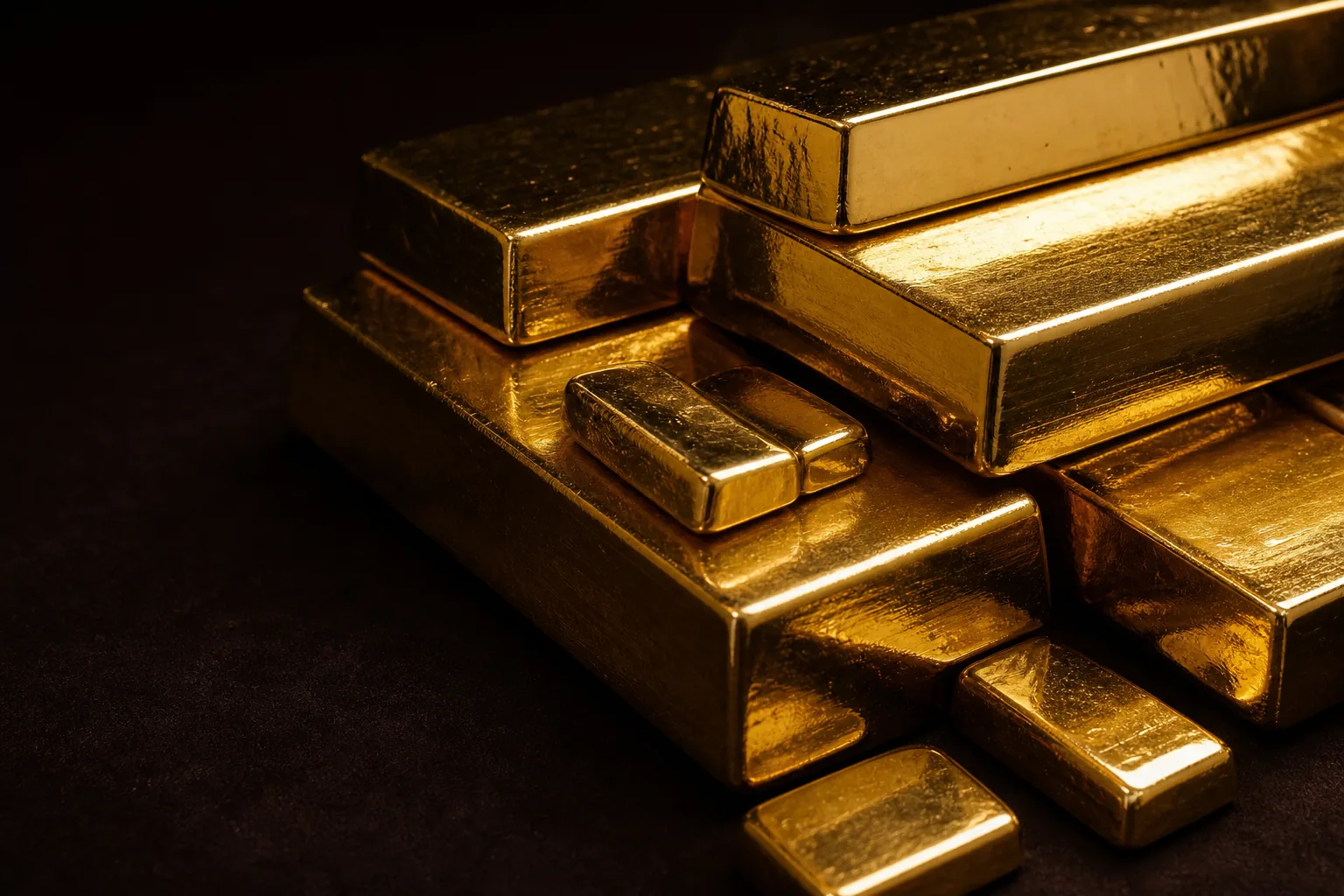 Goldbarren und Anlagegold